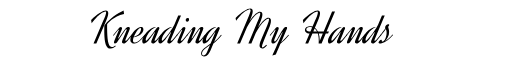 Kneading My Hands Logo